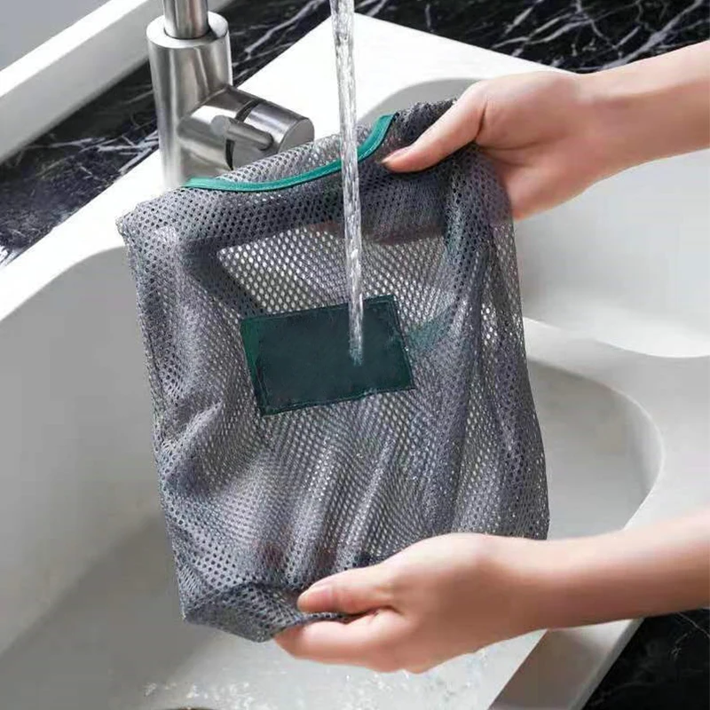 Новая покупка сумки для хранения фруктов и овощей тканая сумка через плечо из