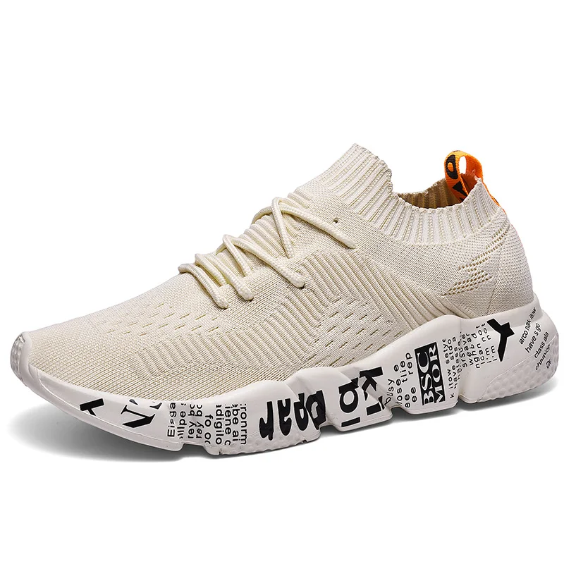 Модная мужская повседневная обувь высокого качества мужские прогулочные туфли