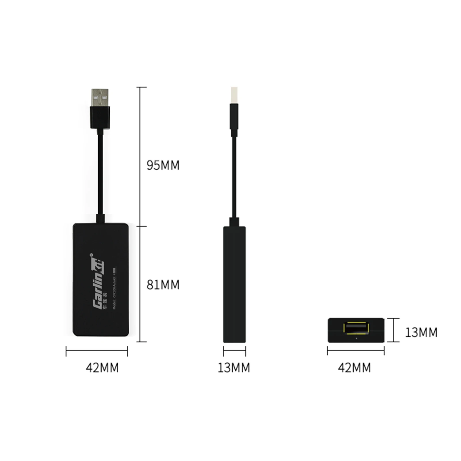 

Car Navigation Wireless Bluetooth Connection For Apple Android Mobile Phone Screen Carpaly Box Car Dongle Car Wireless Activator