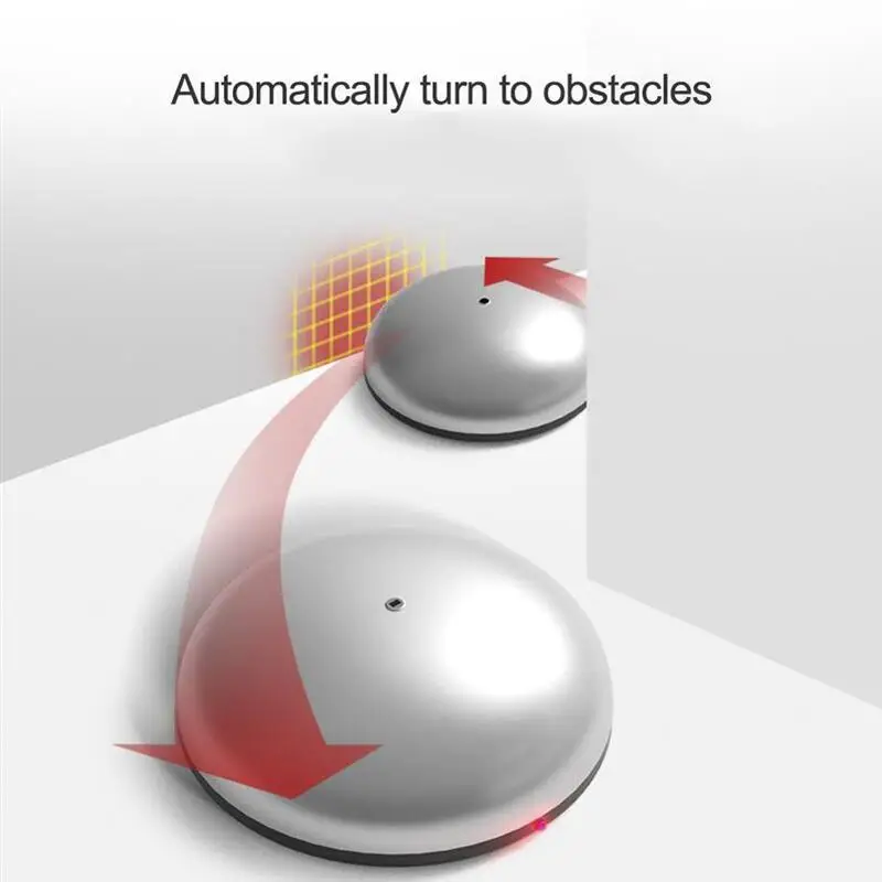 Лазерная Игрушка-робот для кошек 2 в 1 забавная подметающая эпиляция