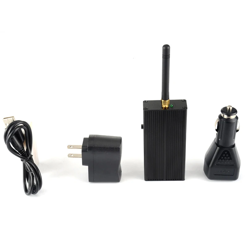 

1000mA / h Portable 2.4G Bluetooth WiFi Network Shielding Blocking Jammer Detector WiFi Jammer