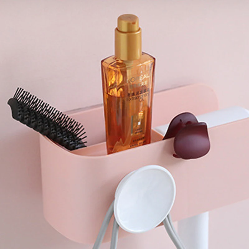 Настенный держатель для сушки волос стойка кистей Плойка завивки выпрямитель