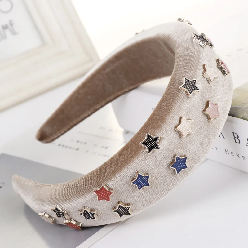 Элегантные женские головные уборы в богемном стиле Принцесса Королева Хэллоуин