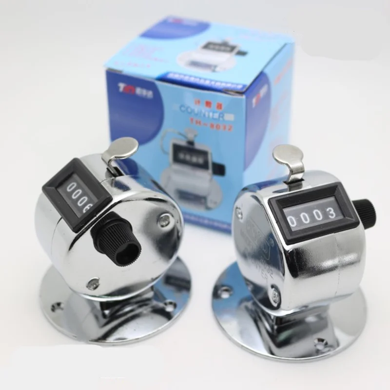 Новинка 2019 четырёхзначный счетчик из нержавеющей стали точный манипулятор с