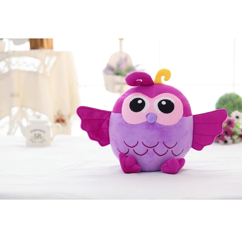 Новое поступление стильная подушка для куклы в виде совы плюшевые игрушки