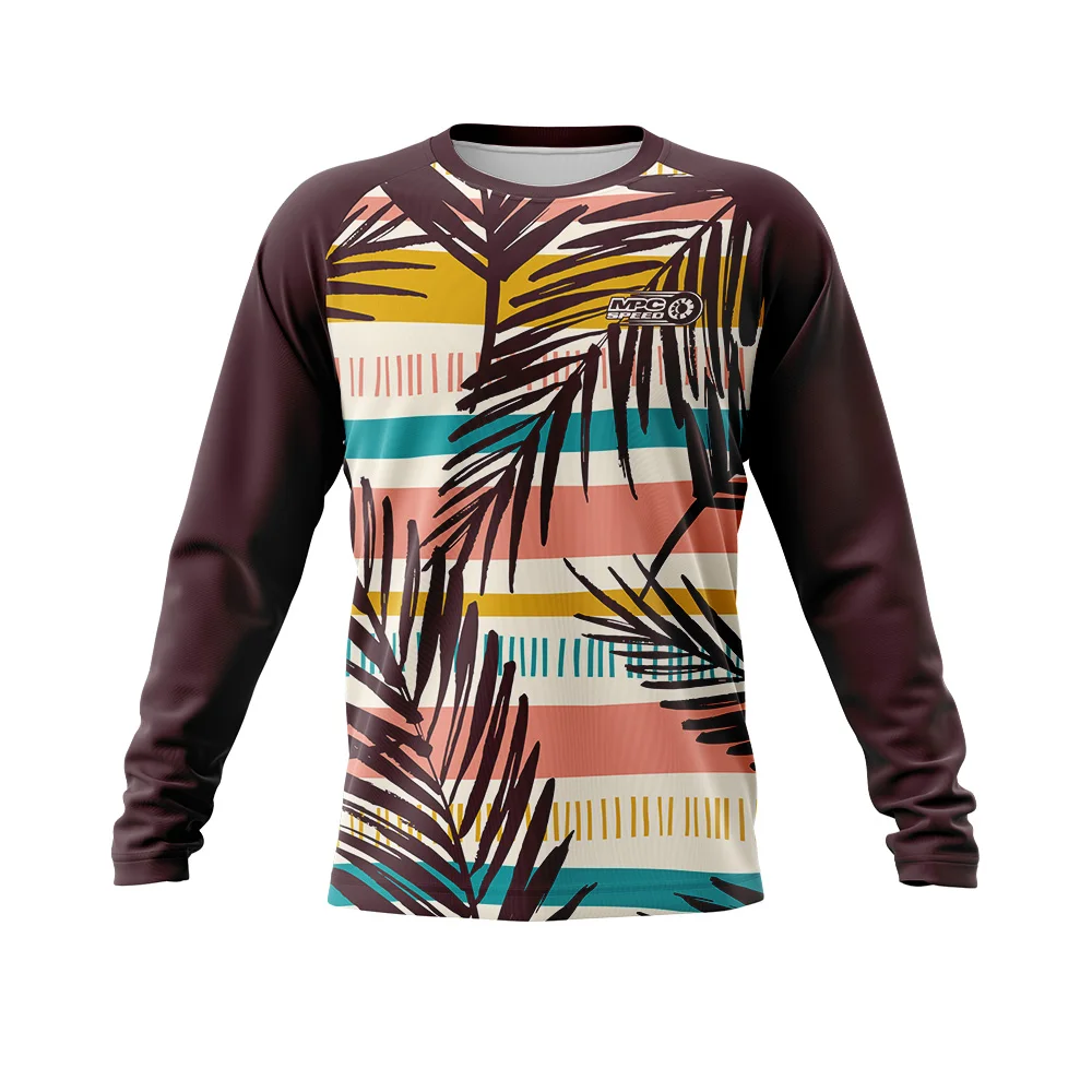 

Men's Downhill Jerseys Mountain Bike MTB Shirts Offroad DH Motorcycle Motocross Sportwear Moto Racing Bike Cycling T Shirt