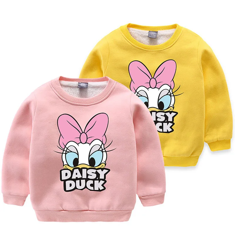 Детские зимние толстовки с капюшоном Дональд Дак|Толстовки и кофты| |