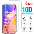 Защитное стекло с полным покрытием для OPPO Reno 5 Lite, закаленное стекло для Reno5 Reno5Lite 5 Lite 6,43 дюйма, Защитная пленка для экрана телефона, 3 шт.