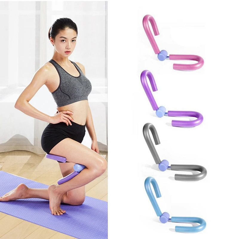 Sports Leg Exercisers PVC Gym Thigh Trainer Master Arm Chest Waist Muscle Exerciser Workout Machine Gym Home Fitness Equipment