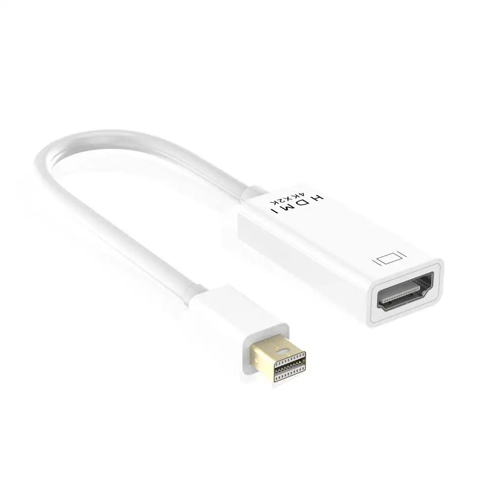 Переходник с Mini DP на HDMI мини-переходник дисплеем порт дисплея переходник для Apple