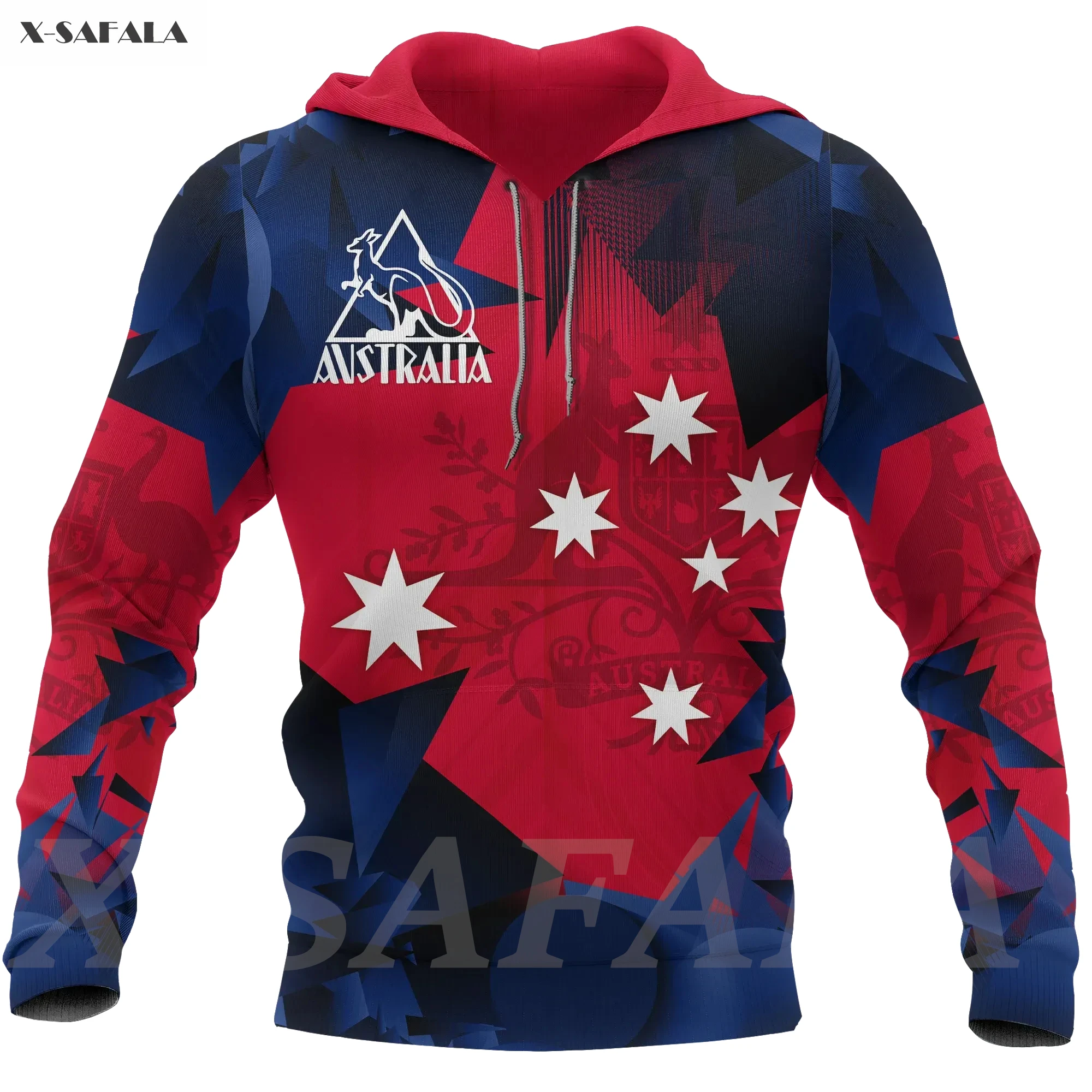 

Austria SOUTHERN CROSS Country Flag 3D Printed Hoodie Man Women Pullover Tracksuit Outwear Zipper Sweatshirt Casual Jersey