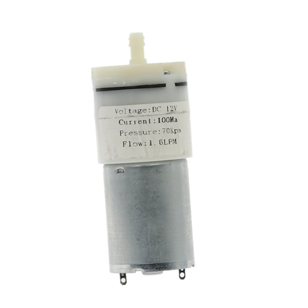DC 5 V-12 V 6V 9V мини 370 мотор воздушный насос кислородный насос 100Ma "сделай сам" для аквариума