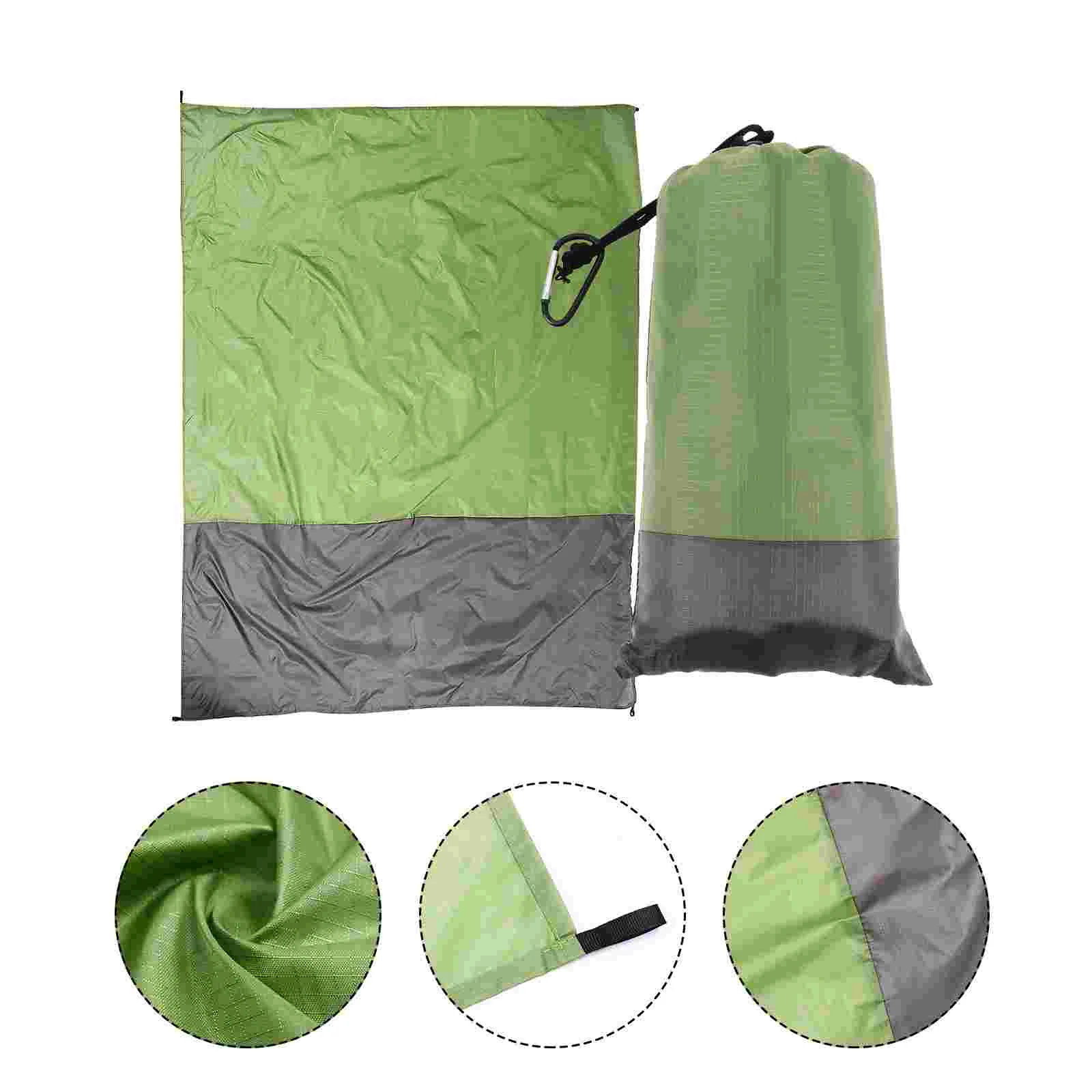 

1pc Waterproof Picnic Blanket Lightweight Outdoor Blanket Beach Mat Camping Mat