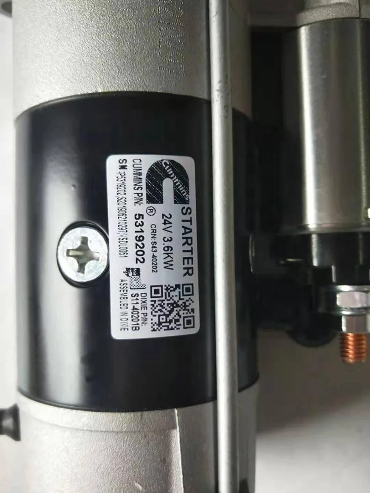 

Diesel engine parts ISF2.8 starter motor 5311304