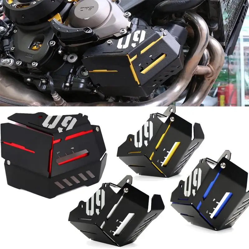 

ЧПУ решетка радиатора хладагент восстановления Танк Экранирование крышка двигателя для Yamaha MT-09 FZ-09 MT FZ 09 MT09 FZ 09 2014 2015 2016