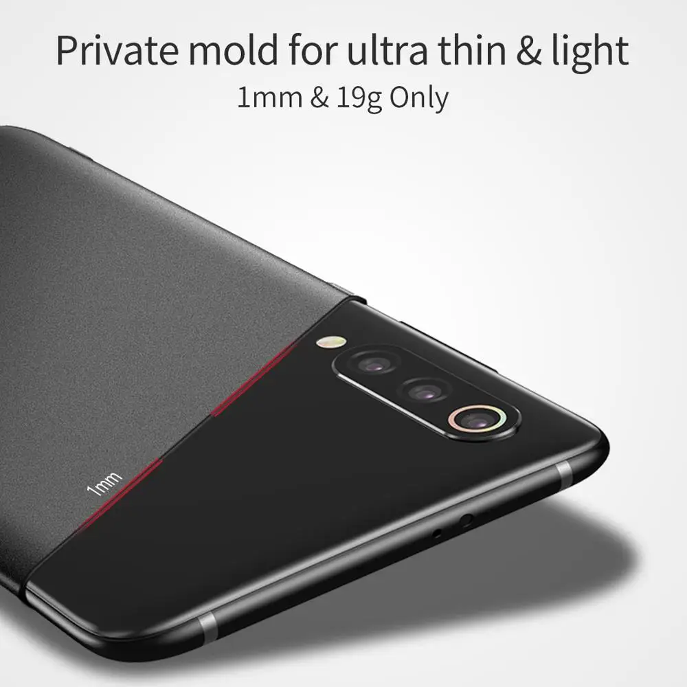 For Xiaomi 9 Lite Case Cyan Shockproof Hard PC Ultra Thin Frosted Cases For Xiaomi Mi 8 9 9T Mi8 Mi9 SE Pro Lite Cover