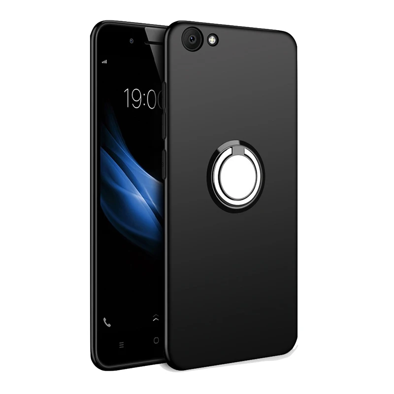 Чехол для Xiaomi QIN 2 Pro роскошный чехол с магнитным кольцом держателем чехлы