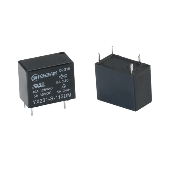 

5VDC 12VDC 5A 10A 250VAC 0.2W 0.45W Protective Relay For Feps Fsps Emergency Power Supply Electric Power Source
