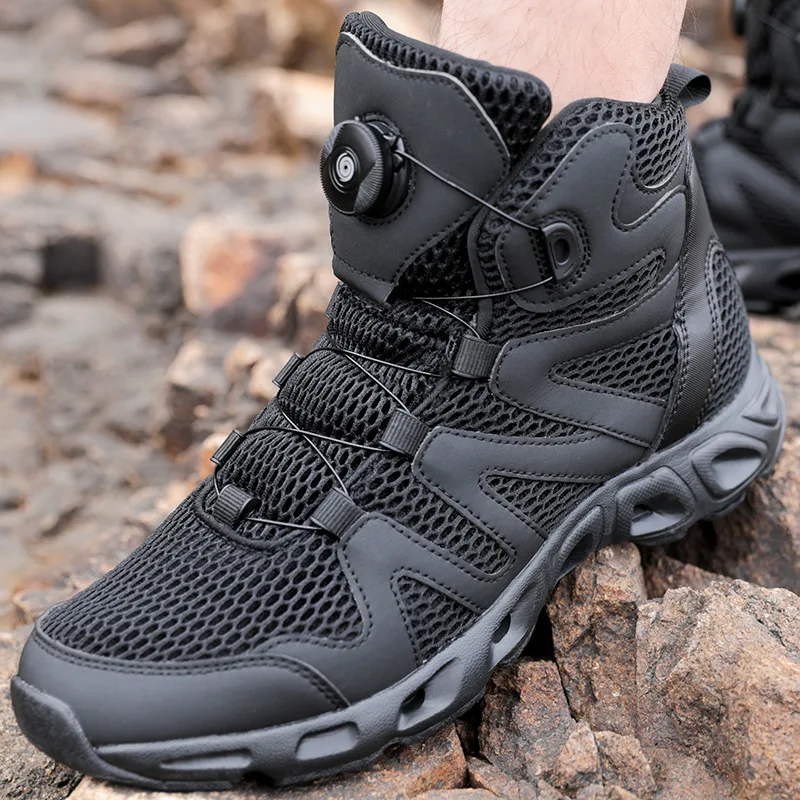 Водонепроницаемые походные ботинки для мужчин и женщин альпинистские