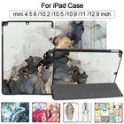 Чехол MTT для iPad 10,2 дюймов 7-го 8-го поколения для iPad Air 4 10,9 Pro 11 12,9 Air 2 кожаный флип-чехол с подставкой умный чехол для планшета