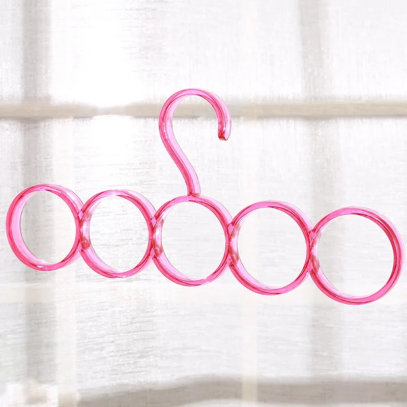 Крючок-вешалка для шарфов 5 колец | Дом и сад