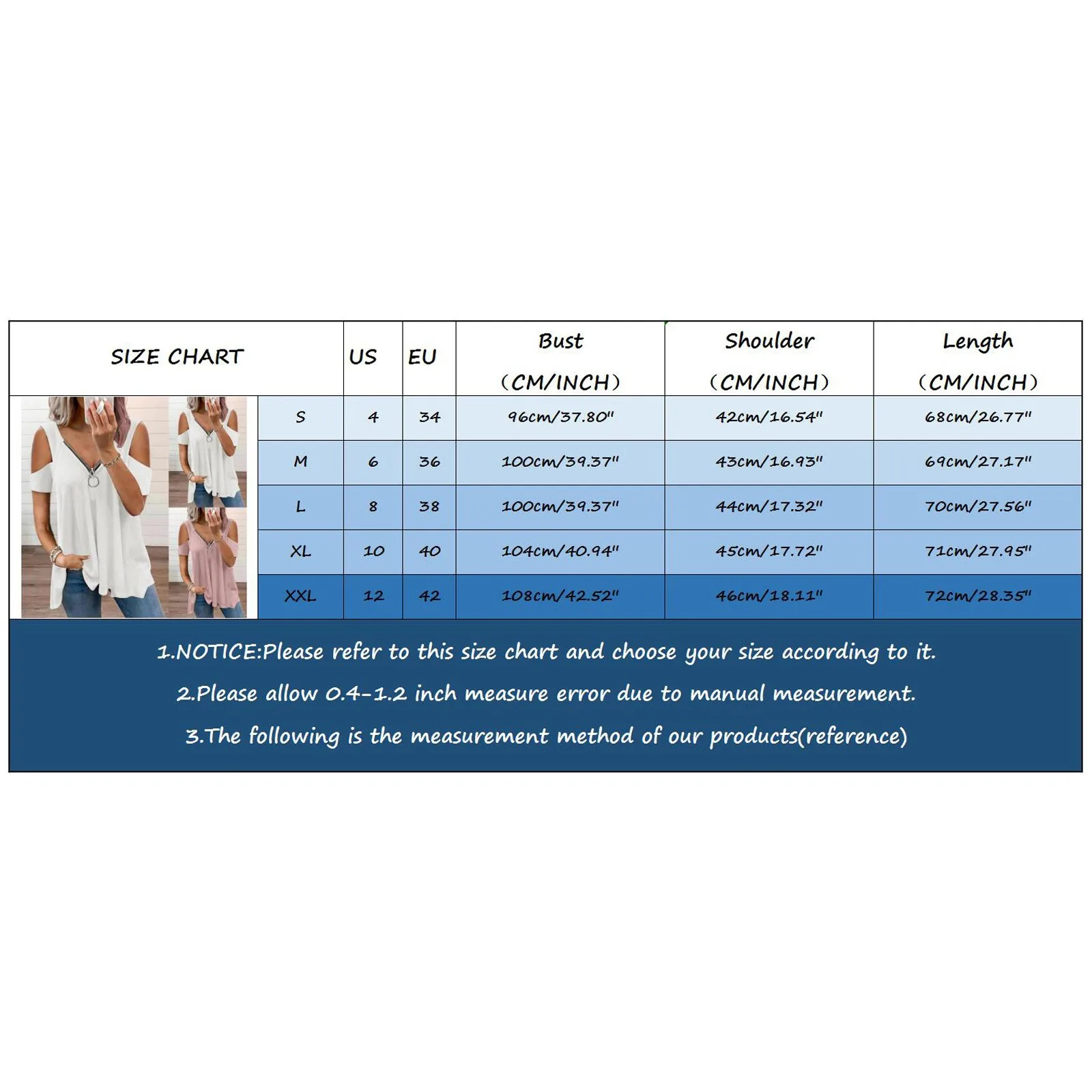 

t shirt women summer new harajuku Sexy V-neck Collar Zipper solid color Short Sleeve Fold Casual Tops magliette larghe donna#40