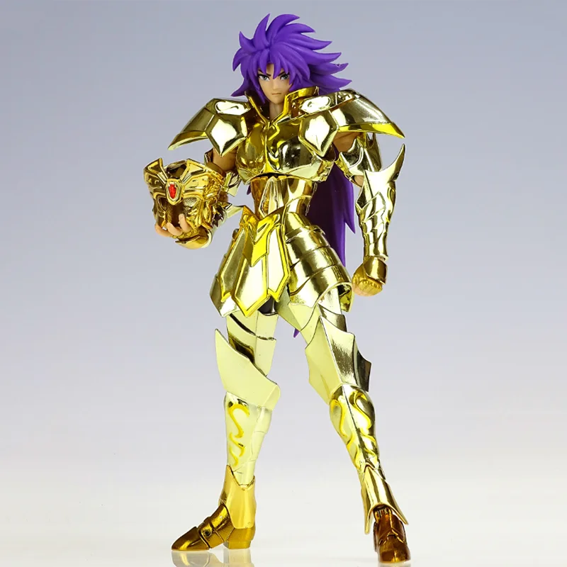 CS модель Saint Seiya Myth Cloth EX God Hades Gemini Сага набор из двух металлических доспехов