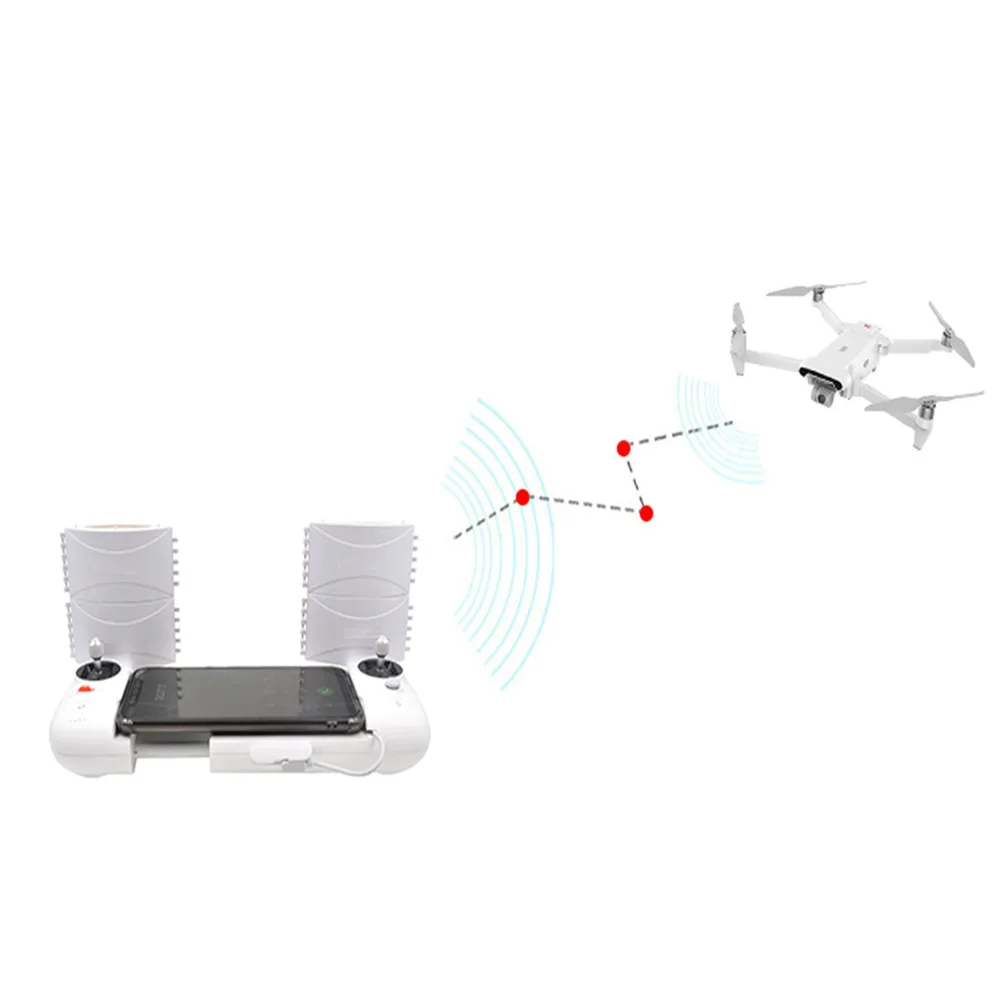 

1pair Professional Antenna Range Extender Signal Booster for FIMI X8 SE Drone Remote Controller Enhance Antenna Signal