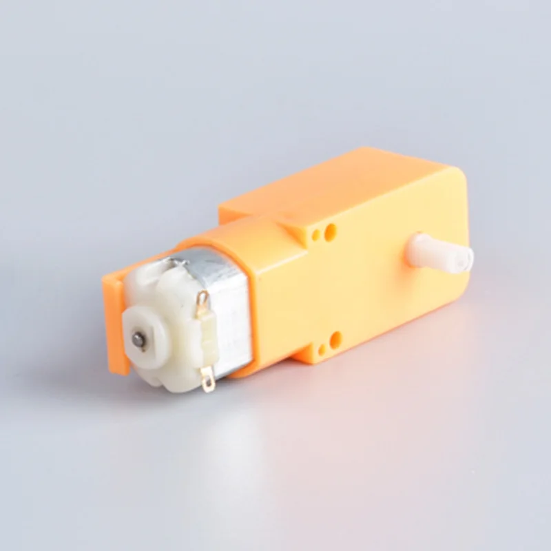 Микро-130 для пальцев искусственные бриллианты Т-образный Шестерни мотор-редуктор