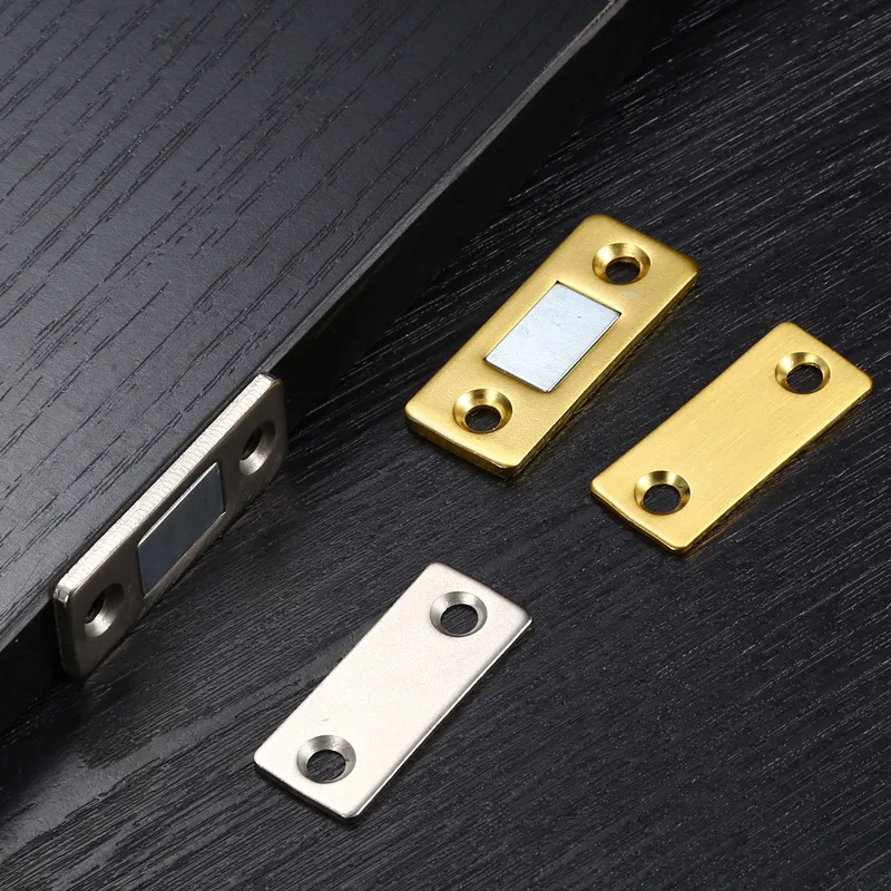 

Cabinet Catches ultra-thin strong magnetic door stop for cabinet sliding door drawer invisible door closer furniture hardware
