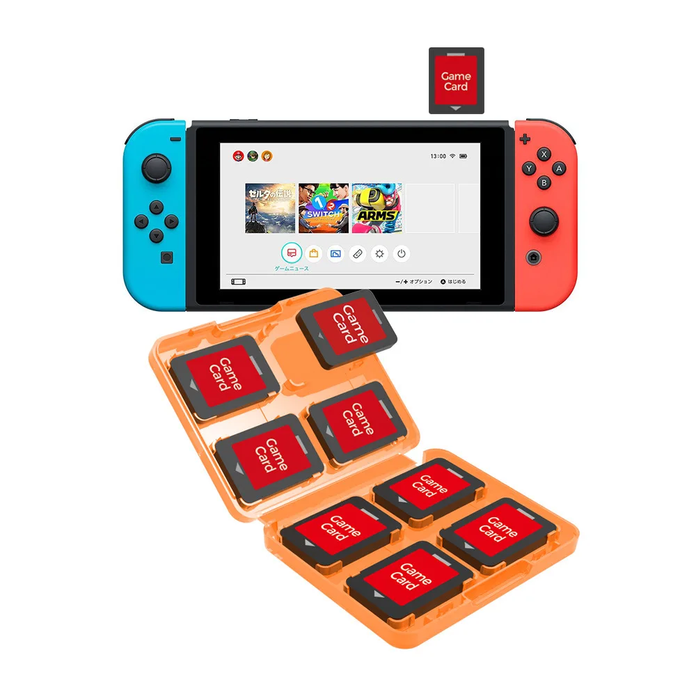

Game Card Storage Box For Switch Host Switch Lite Game Cartridge Box TNS-19303 Accessories