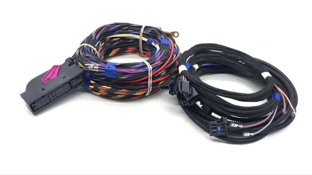 Установка обновления Dynaudio System провод для акустики кабель VW MQB Tiguan L