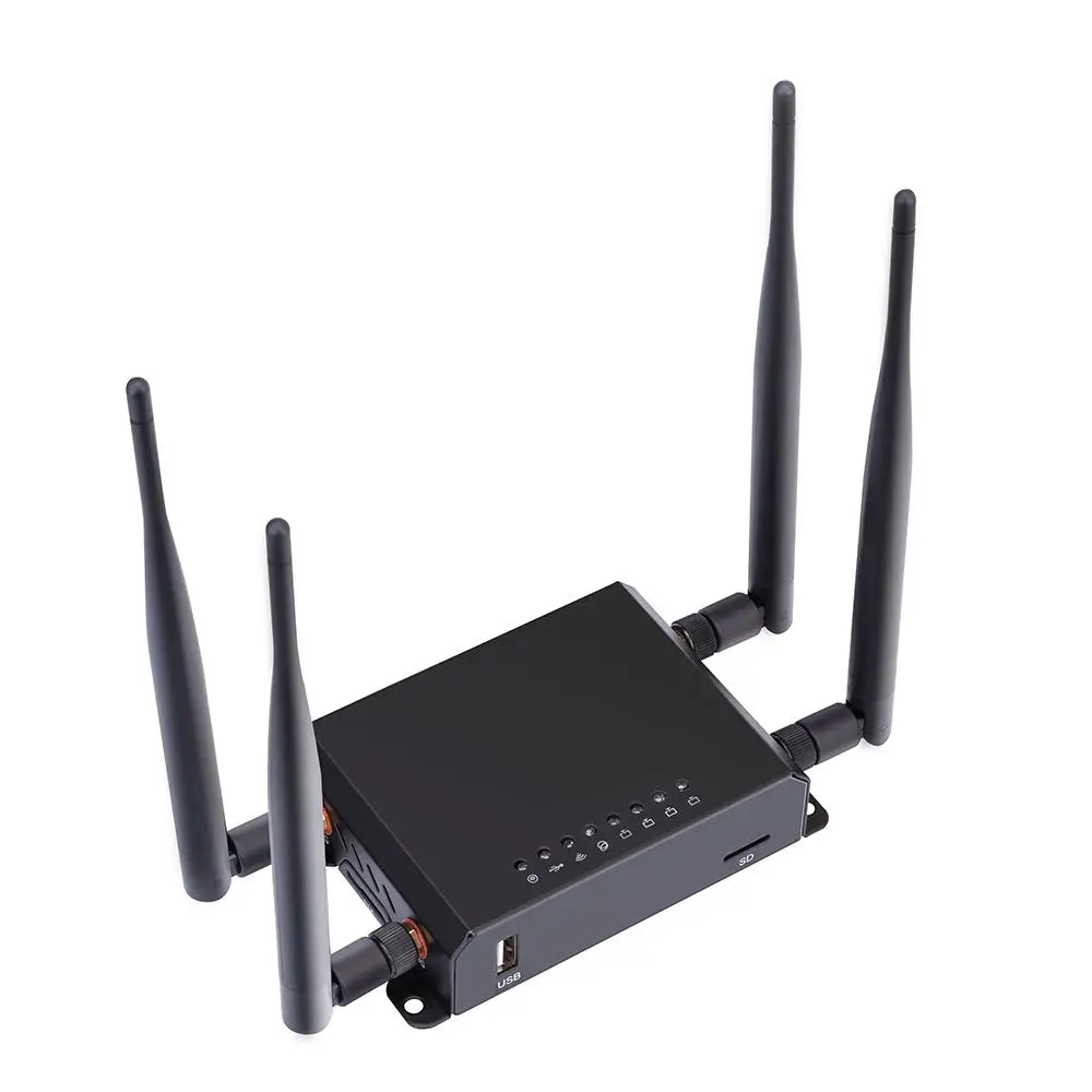 Смарт-роутер X10 4G LTE OpenWRT усилитель мощности SIM-карта Wi-Fi беспроводная внешняя