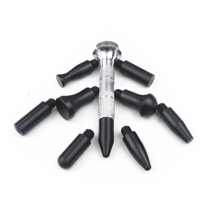 Новый портативный набор из 10 предметов для удаления вмятин без краски на кузове