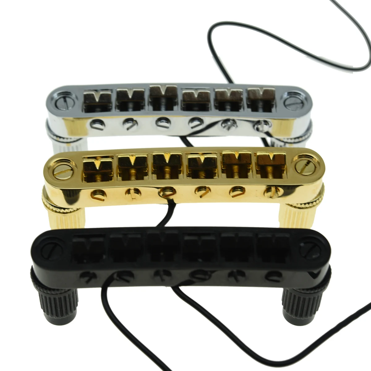 Пьезогитарный мост KAISH Tune o Matic пикап LP пьезогитарный для Les Paul