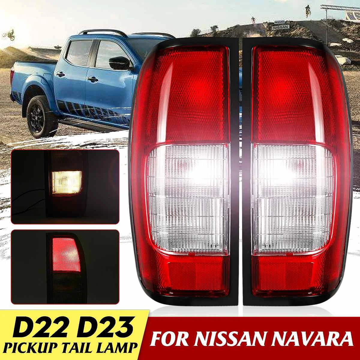 

Задний фонарь для Nissan Navara D22 D23 1997-2015, левый/правый