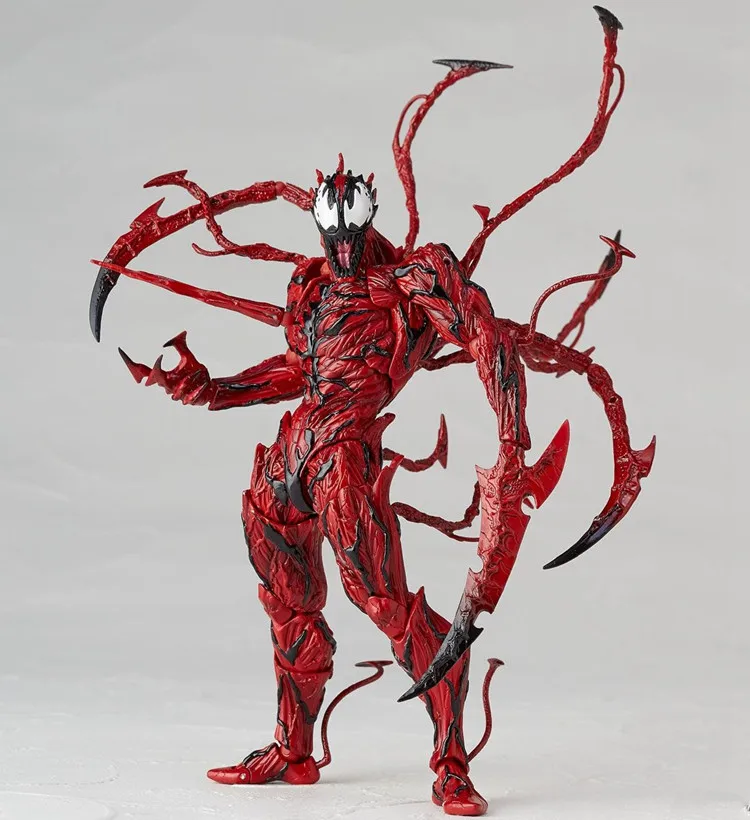 Подвижные подвижные игрушки фигурки Red Venom Carnage Articulate Joints|Игровые и трансформеры| |