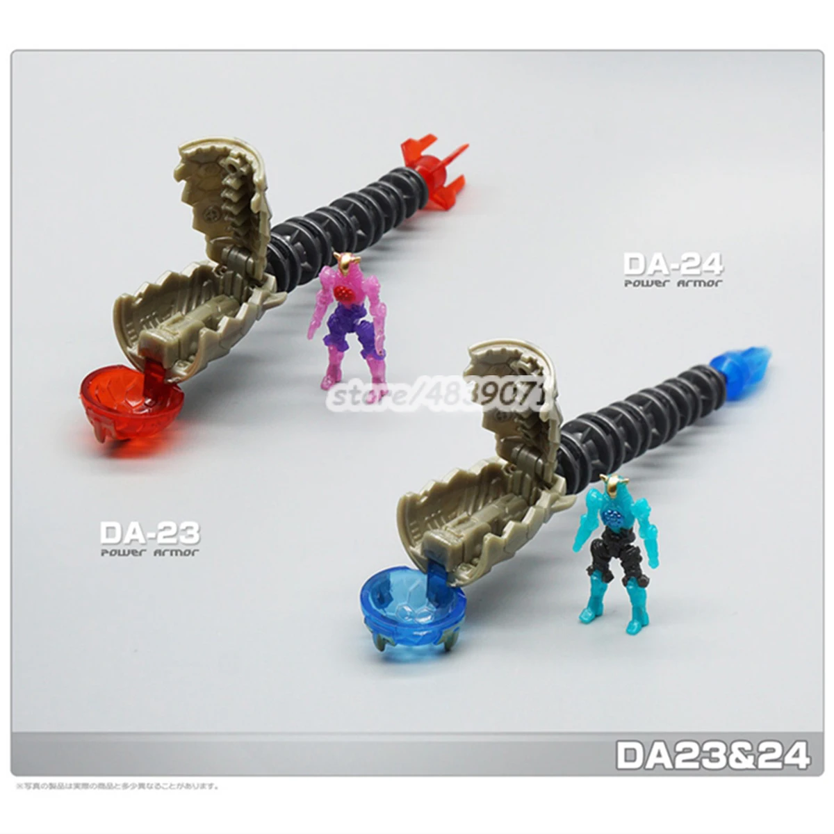 MFT трансформация Lost Planet power Suit DA23 DA24 DA26AB 4в1 Diaclone фигурка робота игрушки