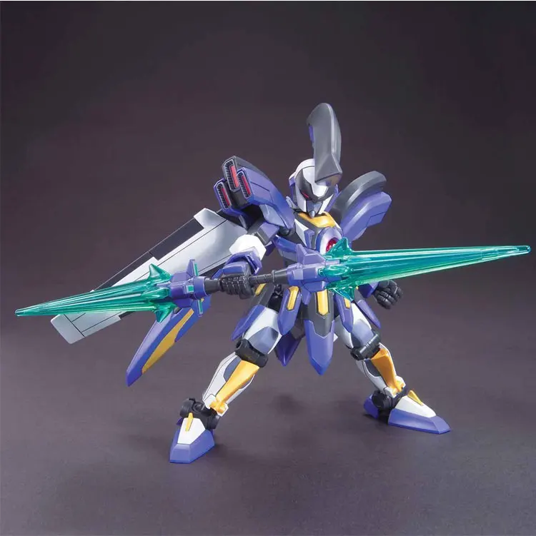 Оригинальный Gundam HG 1/144 робот войны LBX ODIN мобильный костюм детские игрушки |