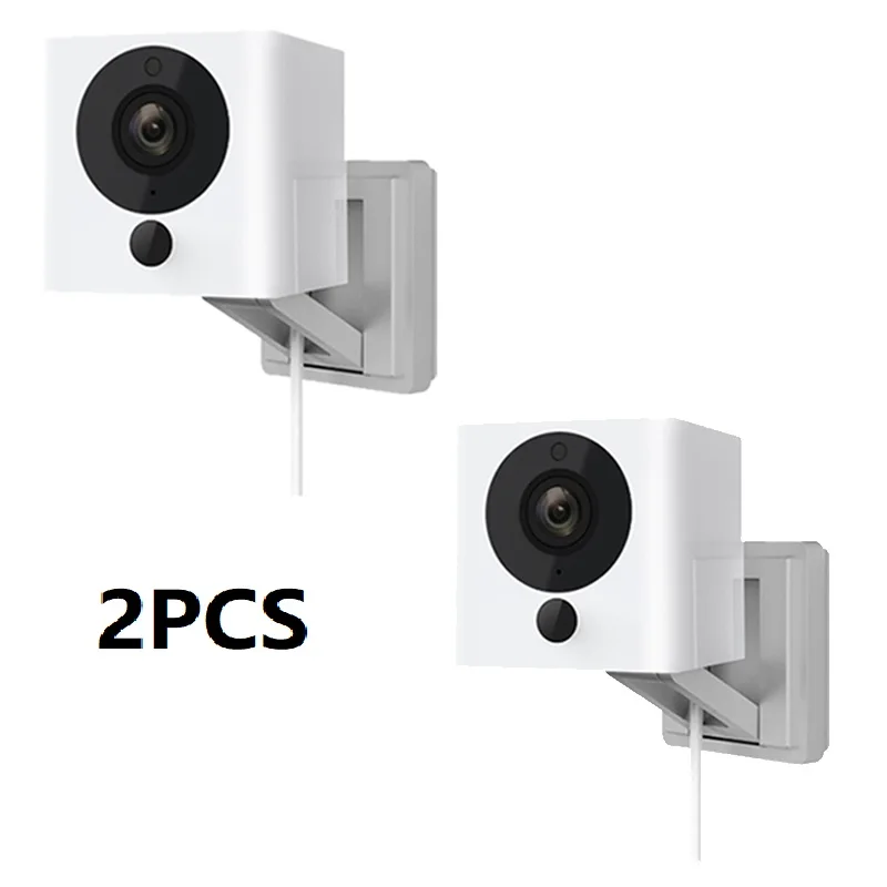 2 pcs Mijia Xiaofang 110 градусов F2.0 8X1080 P цифровой зум смарт-камера IP wifi Беспроводная камера - Цветной: 2 pcs
