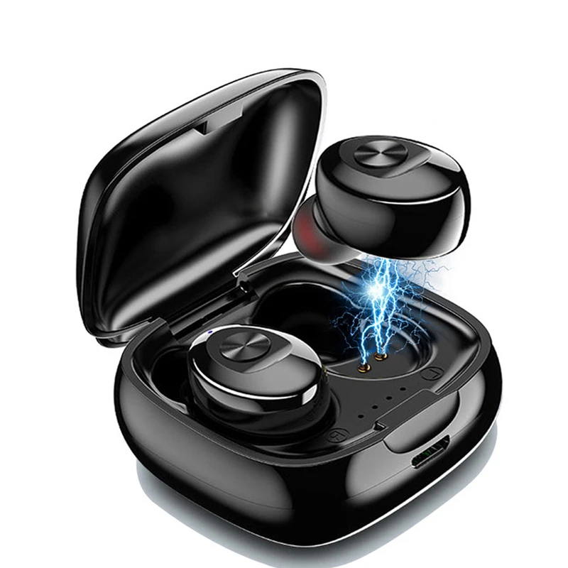 XG12 TWS Беспроводные Bluetooth 5 0 наушники стерео HIFI Звук спортивные Handsfree In Ear игровая