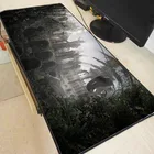 Mairuige большой игровой коврик для мыши с изображением темного сказочного пейзажа