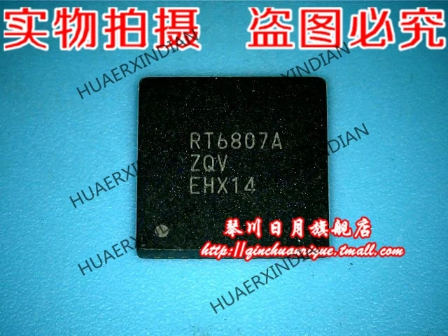 

Абсолютно новый оригинальный RT6807AZQV RT6807A RT6807A высокое качество
