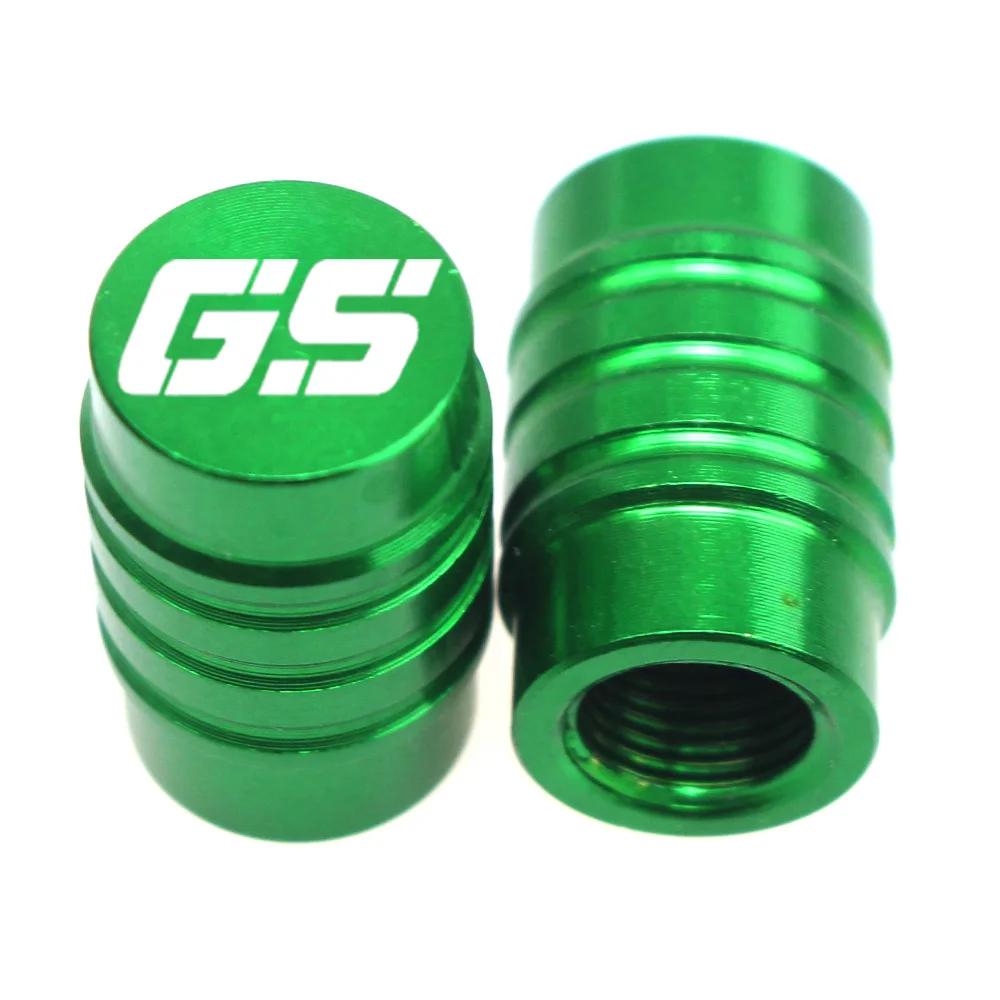 С логотипом GS мотоцикла CNC алюминиевые аксессуары крышки стержня вентиля шины