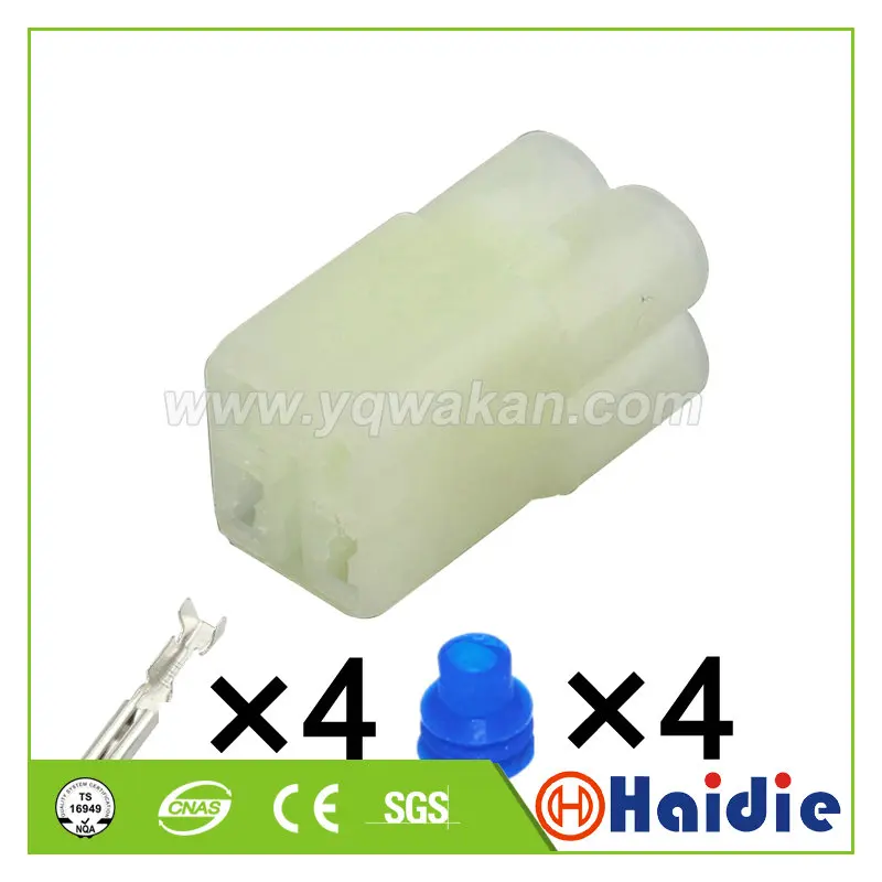 Бесплатная доставка 5 комплектов 4-контактный замкнутый концевой герметичный