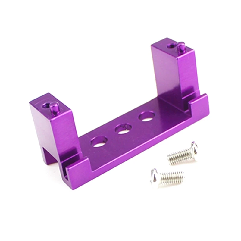 

for WLtoys 144001 124018 124019 RC Car Upgrade Parts Metal Steering Gear Base Servo Seat Accessories