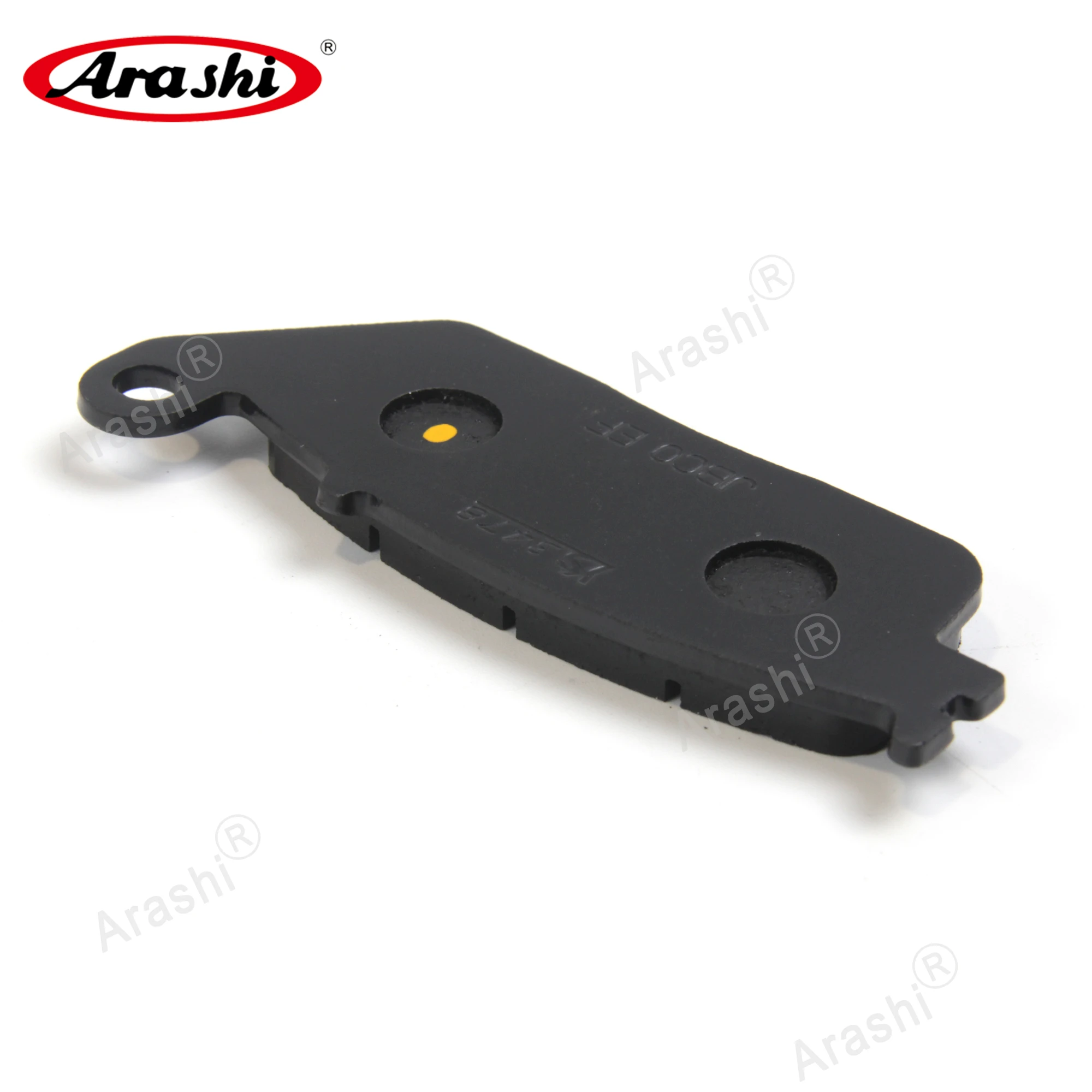 Передние тормозные колодки Arashi для DAELIM SQ 125 Freewing S2 2006 мотоциклетные диски Roadwin R 250