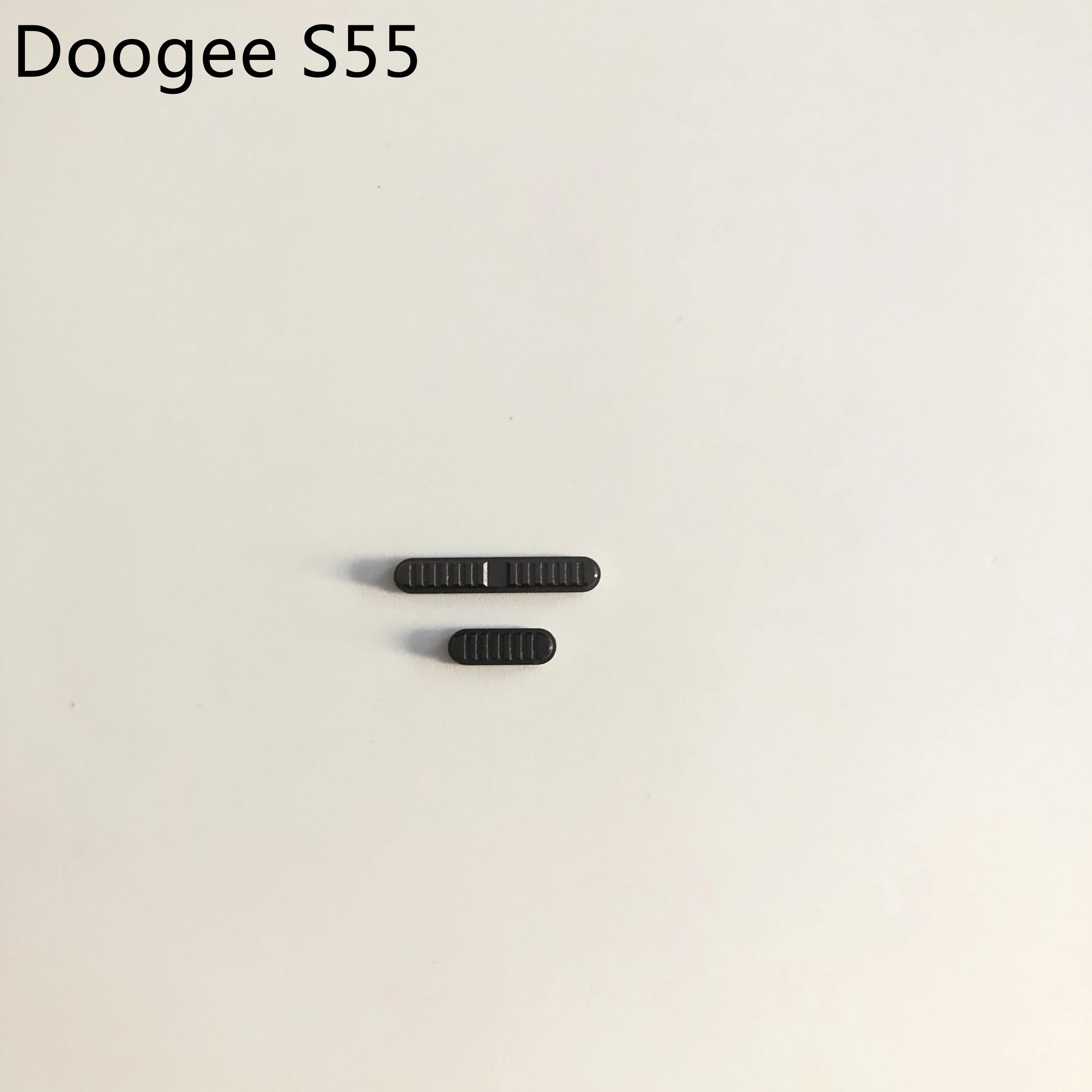 Кнопка увеличения/уменьшения громкости DOOGEE S55 + Кнопка питания Для DOOGEE S55 MTK6750T Octa Core 5,5 дюймов 720x1440 Бесплатная доставка
