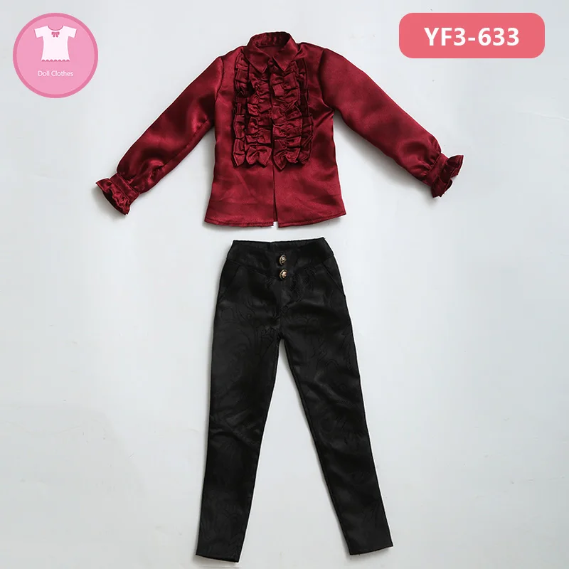 YF3-633 BJD одежда Iplehouse SID мальчик тело 1/3 BJD SD рыцарь одеваются красивый наряд куклы аксессуары - Цвет: YF3-633