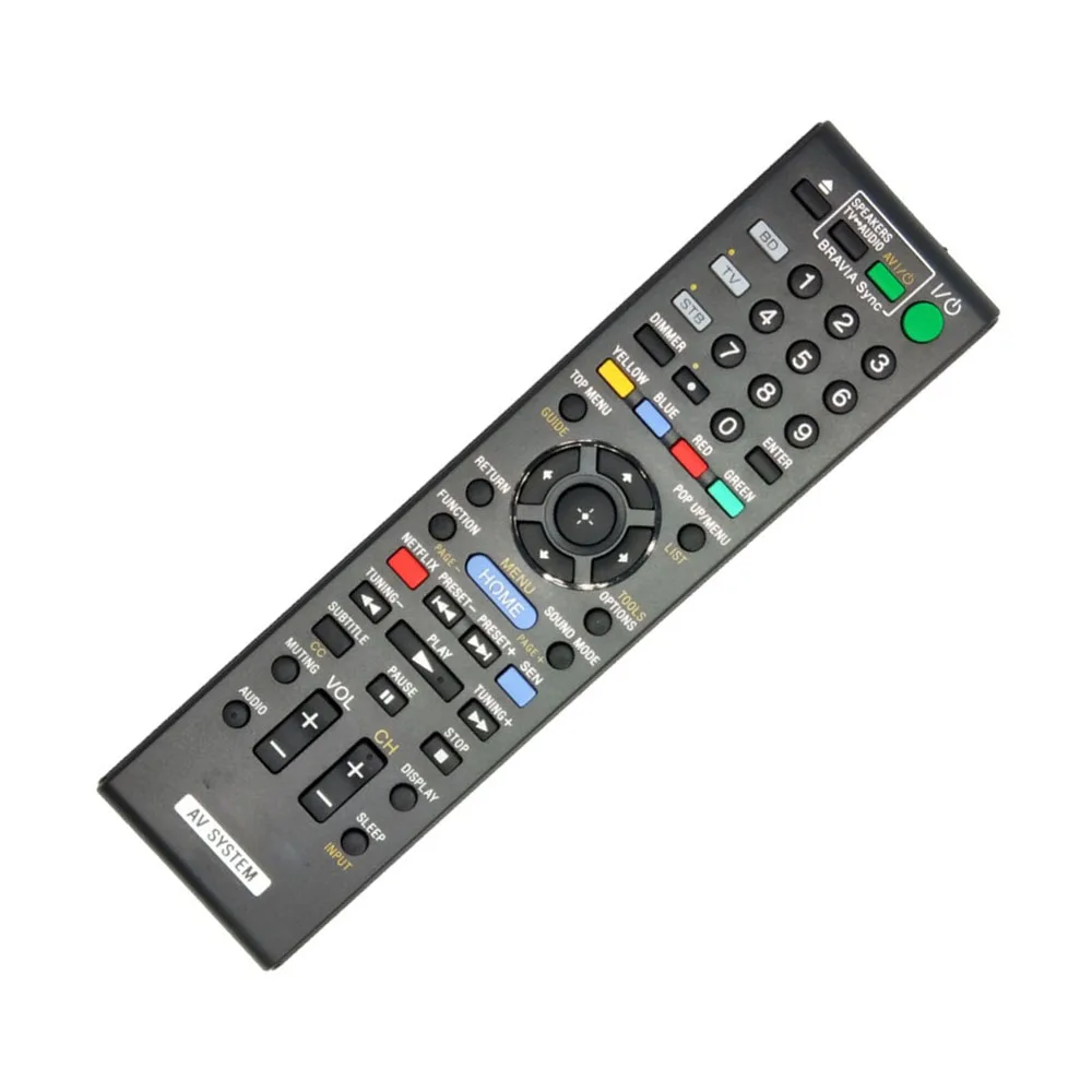 Пульт дистанционного управления Управление подходит для sony BDV E780 E500 L600 L800 DVD